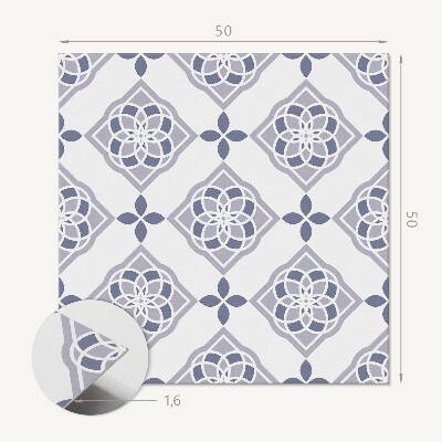 Wall panel square Geometric rhombuses in an artistic edition