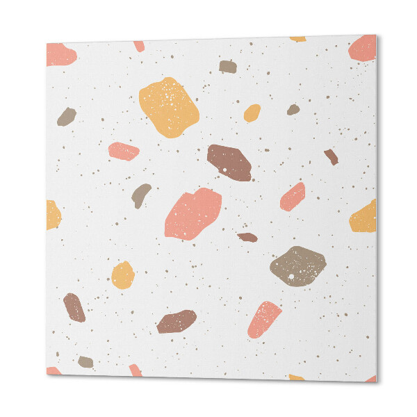 Wall panel square Stains in a modern version
