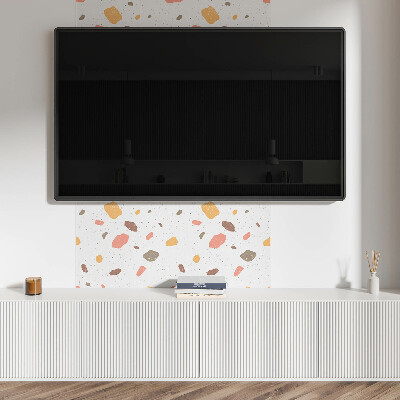 Wall panel square Stains in a modern version