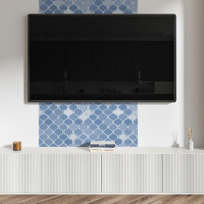 Pvc wall panel square Artistic mosaic in the form of arches