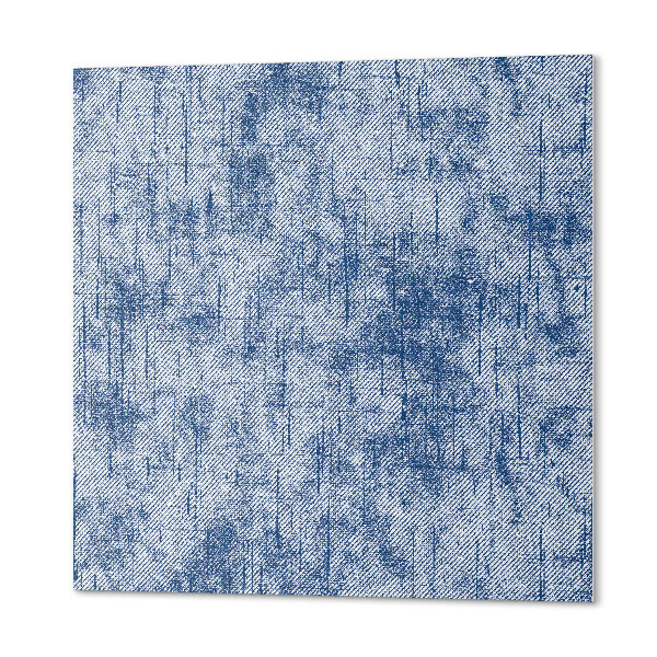 Wall panel square Fabric-like pattern