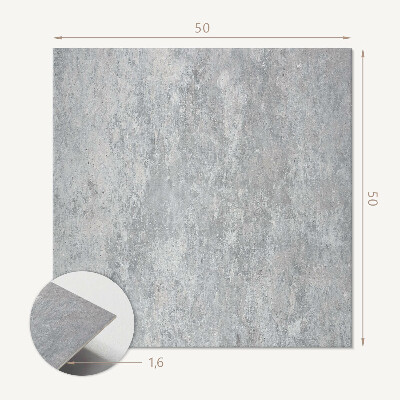 Wall panel square Natural stone motif