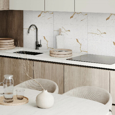 Pvc wall panel square Contemporary Marble Pattern