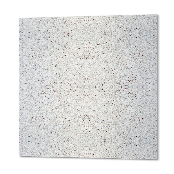 Pvc wall panel square Stone motif in a raw style