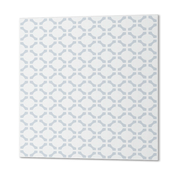 Wall paneling Abstract oval shapes in geometry