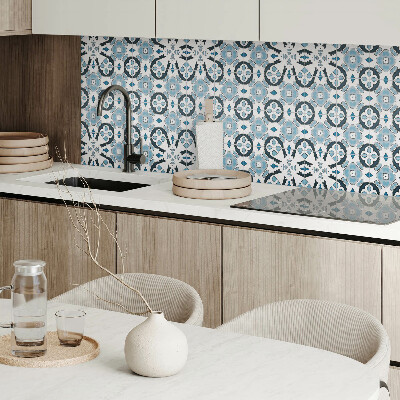 Wall panel square Tiled geometric compositions