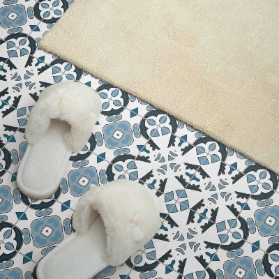 Wall panel square Tiled geometric compositions