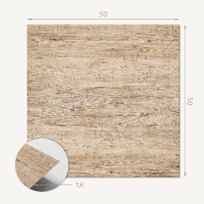 Wall paneling Natural wood style board