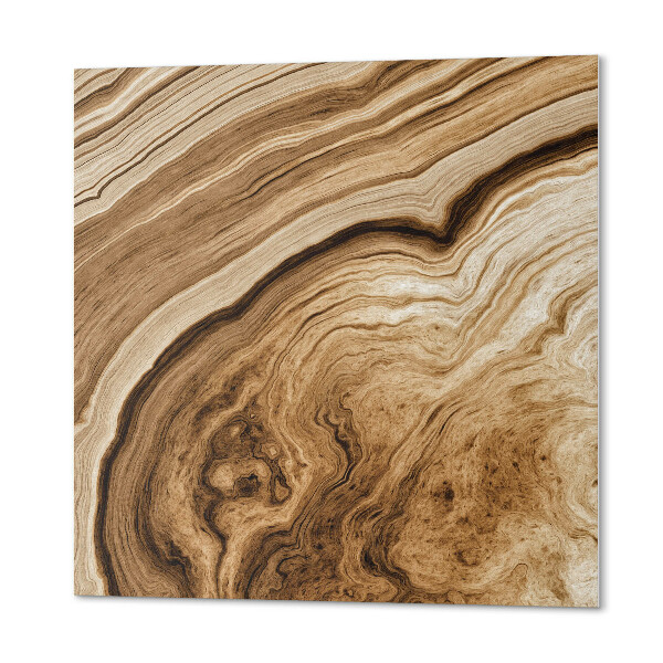 Pvc wall panel square Natural wood motifs
