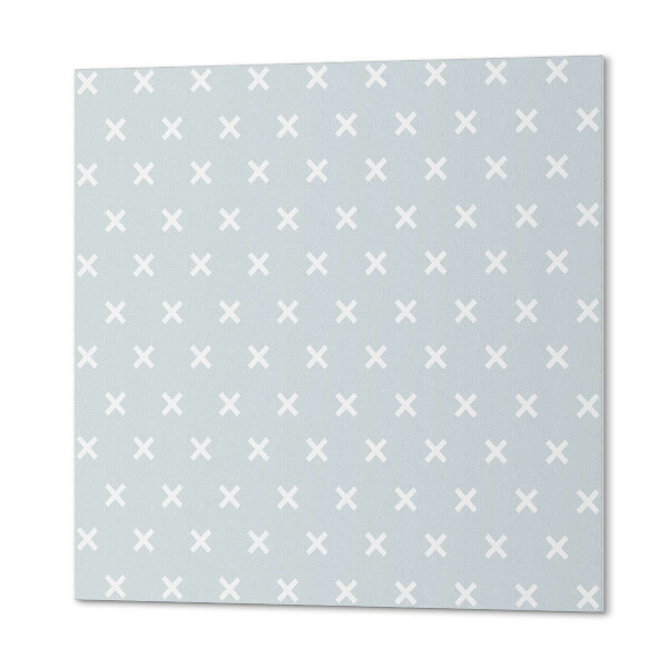 Wall paneling Stylish cross motif