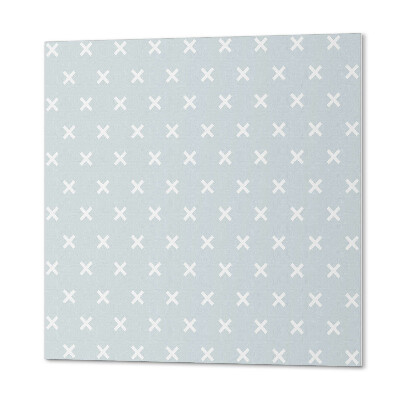 Wall paneling Stylish cross motif