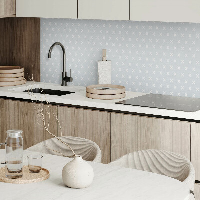 Wall paneling Stylish cross motif
