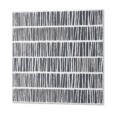 Pvc wall panel square Stylish line outline