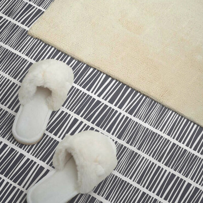 Pvc wall panel square Stylish line outline