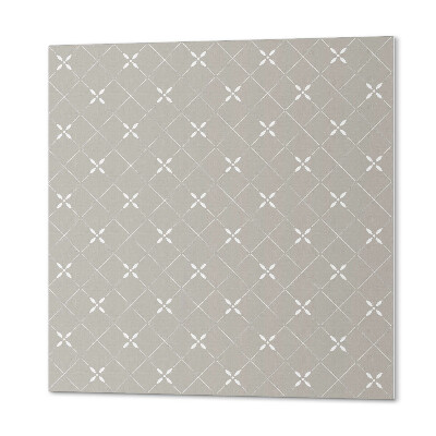 Wall paneling Stylish geometric rhombus motif