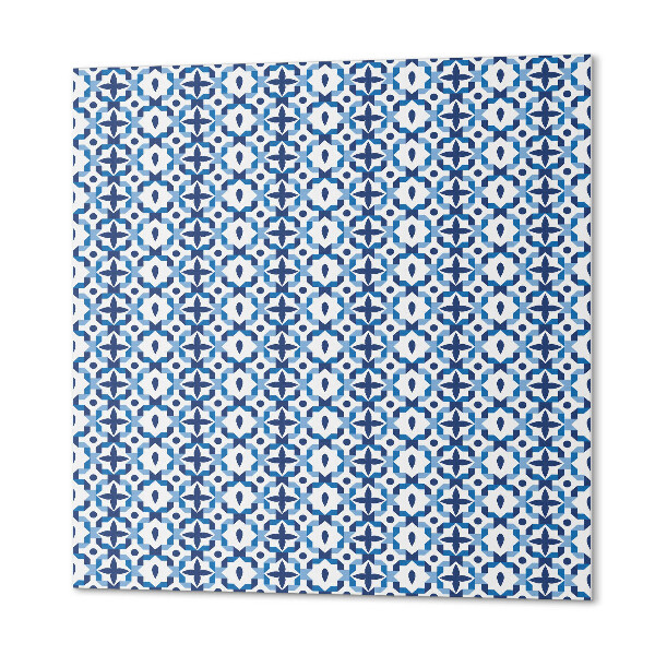 Wall paneling Floral and geometric design