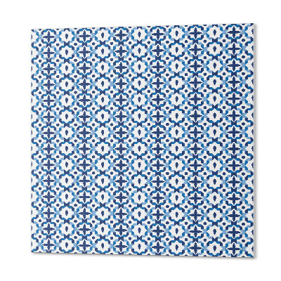 Wall paneling Floral and geometric design