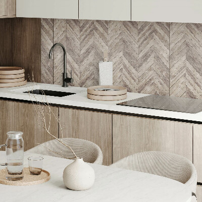 Wall paneling Graphic herringbone