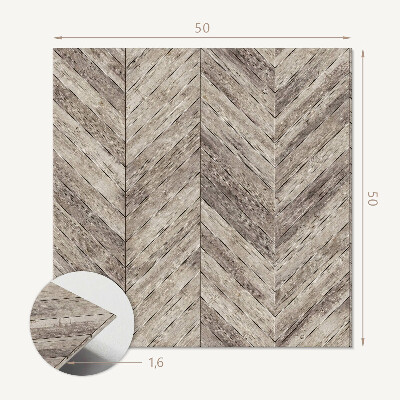 Wall paneling Graphic herringbone
