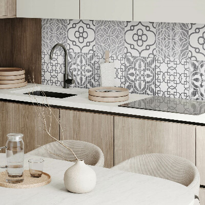Pvc wall panel square Arrangement of geometric patterns