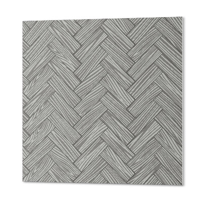Wall paneling Wooden braid weave