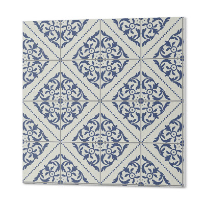 Pvc wall panel square Floral graphic inspirations