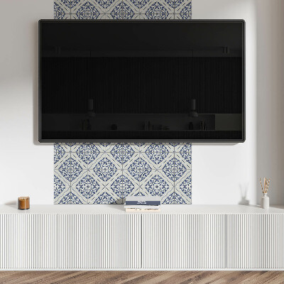 Pvc wall panel square Floral graphic inspirations