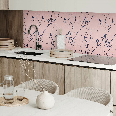 Wall paneling Modern marble motif in an artistic approach