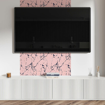 Wall paneling Modern marble motif in an artistic approach
