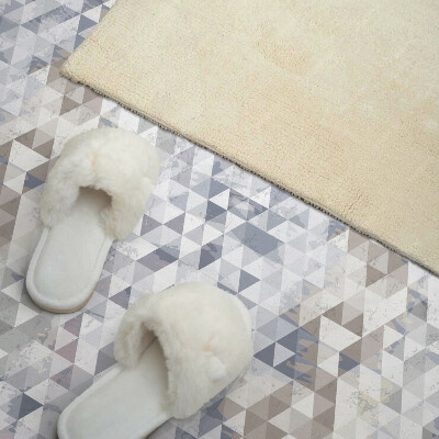 Pvc wall panel square Geometric style with triangles