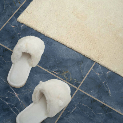 Wall panel square Organic style stone motif