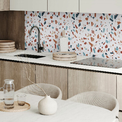 Wall paneling Artistic mosaic motif