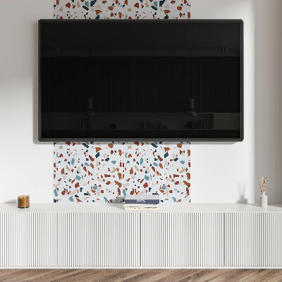 Wall paneling Artistic mosaic motif