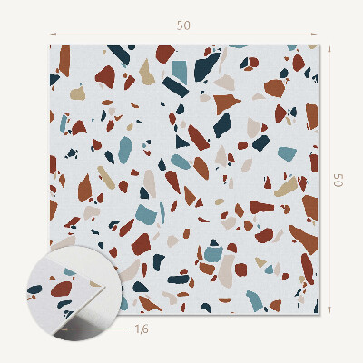 Wall paneling Artistic mosaic motif