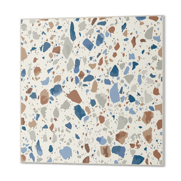 Pvc wall panel square Jewels of nature in design