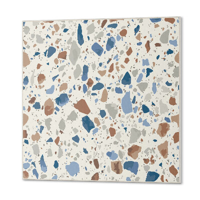 Pvc wall panel square Jewels of nature in design