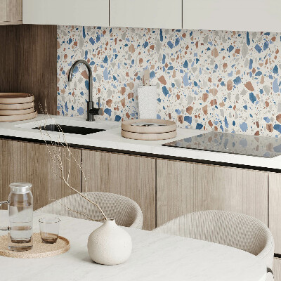 Pvc wall panel square Jewels of nature in design