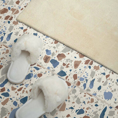 Pvc wall panel square Jewels of nature in design