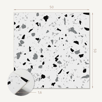 Wall paneling Stone abstractions in a modern style