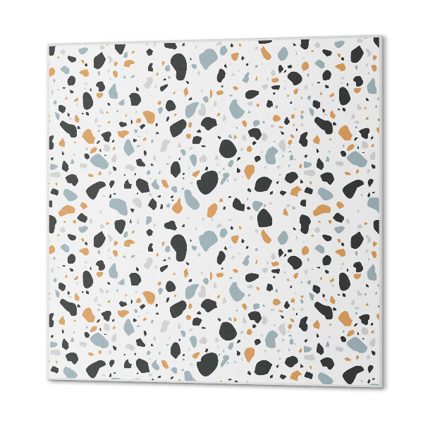 Pvc wall panel square Abstract stains