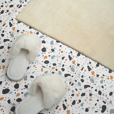 Pvc wall panel square Abstract stains