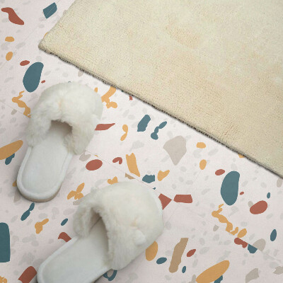 Wall panel square Stylish motif with abstract forms