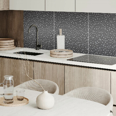 Pvc wall panel square Pattern with tiny spots