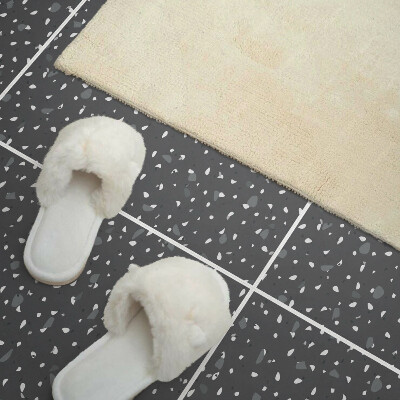 Pvc wall panel square Pattern with tiny spots