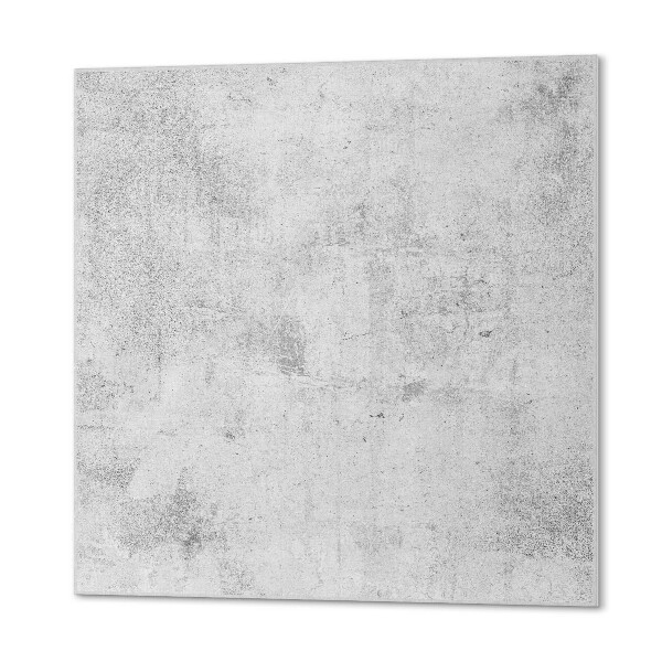Wall panel square Raw concrete styling