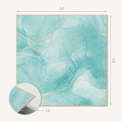 Wall paneling Abstract motif in the form of flowing lines