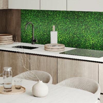 Pvc wall panel square Green wall of vegetation