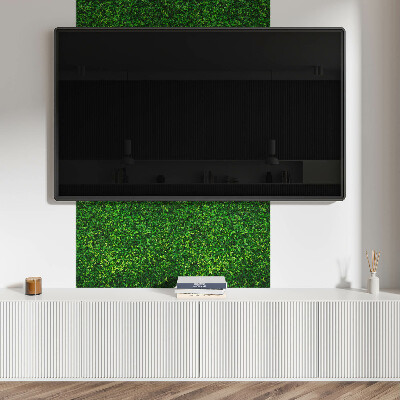 Pvc wall panel square Green wall of vegetation