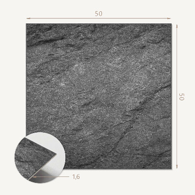 Wall panel square Stone-like design