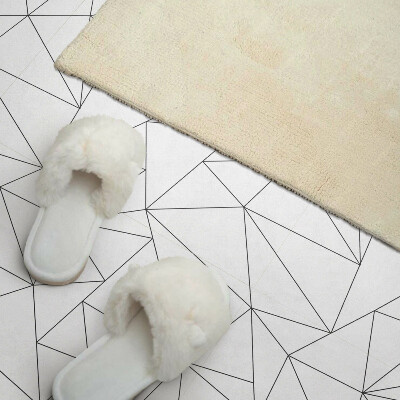 Pvc wall panel square Triangular forms in a modern version